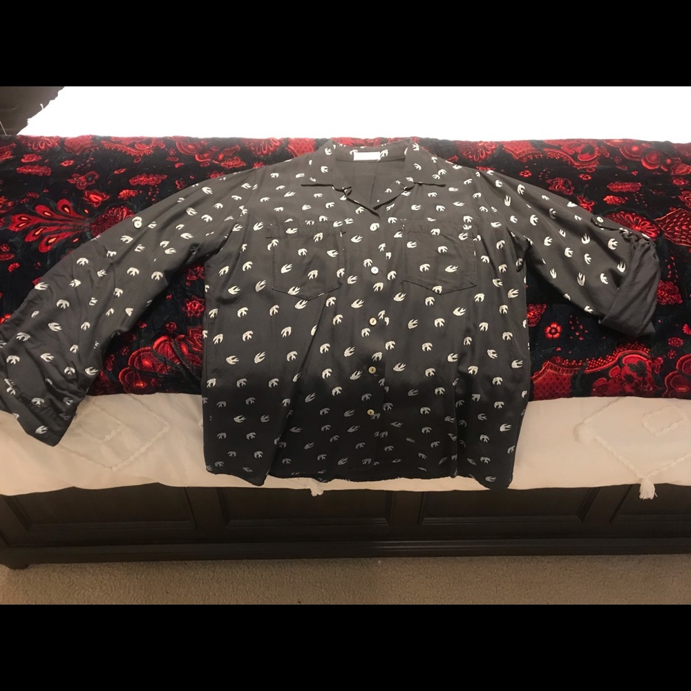 button down shirt